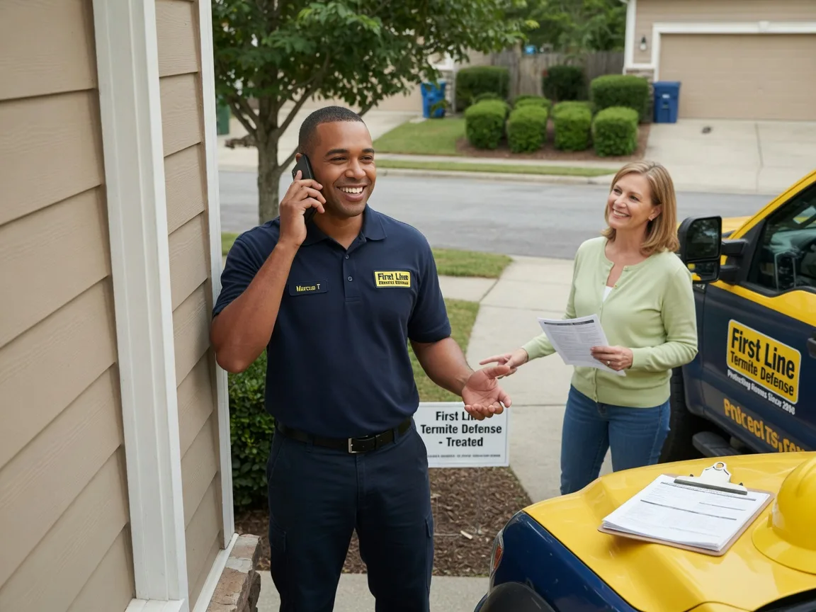 Termite Treatment Erwin, NC FAQs